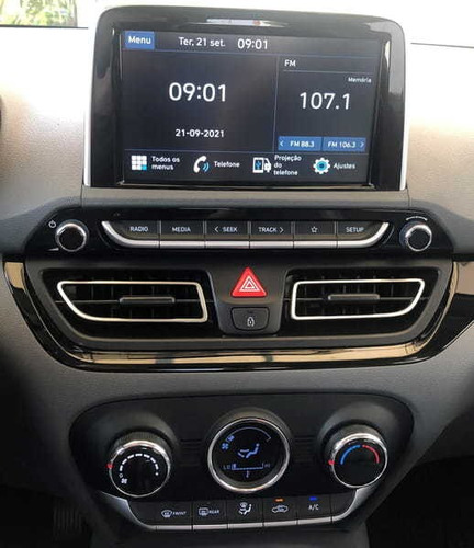 Imagem 9 de 15 de Hyundai Hb20s Diamond 1.0 Turbo At 2020