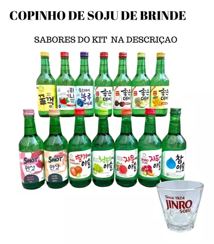 Comprar Bebida Coreana Soju Original Chum Churum 360ml Lotte - Loja  Ikebana® Produtos Orientais