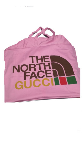 Bolsa Porta Vestido Gucci 120 X 80 Cms. Color Rosa