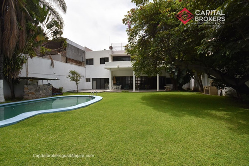 Casa De Lujo En Venta En Colonia Ideal Para Desarrollar Torre De Departamentos