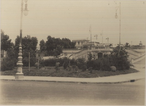 Montevideo Antiguo Plaza Gomenzoro Año 1910 - Lámina 45x30cm