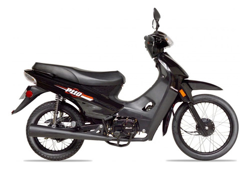 Baccio P110 - 100% Financiada - Tomamos Tu Usada - Bike Up