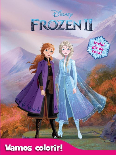 Disney - Vamos Colorir - Frozen 2, De Disney. Editora Dcl, Capa Mole Em Português