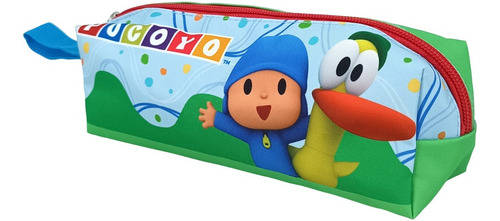 Scool - Set Maleta A4 Lonchera Y Cartuchera Pocoyo