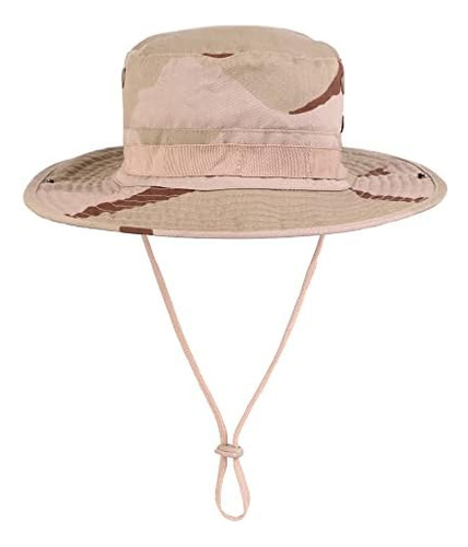 Boonie Hat Militar Táctico Camo Bucket Boonie Sun Hats Para 