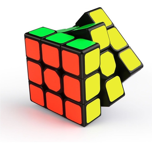 Cubo Rubik 3x3 Qiyi Sail W De Velocidad 3x3x3