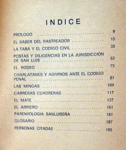 Jesús Liberato Tobares Folklore Sanluiseño 1972 Puntano