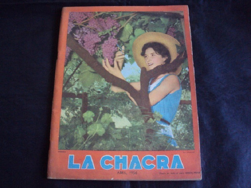 Revista La Chacra # 305 (abril 1956)