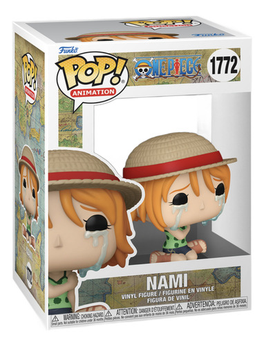 Funko Pop Nami #1772 Crying One Piece Sombrero De Paja