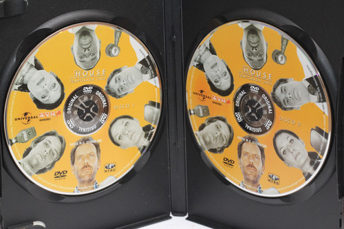 Dvd Box Dr. House Temporada Uno 1 Falta Disco 4 (Usado)