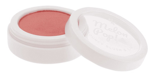 Imagem 3 de 3 de Bouncy Melon Pop Rk By Kiss - Blush E Lip Rosy Pop