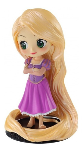 Boneca Q Posket Rapunzel | Disney | Banpresto Bandai