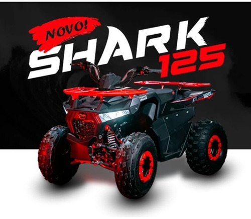 Quadriciclo Lançamento Shark 125 - Fun Motors