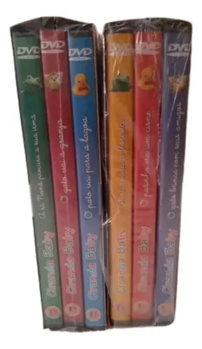 BABYL DVD 3点セット Kit - Ciranda Baby 3 Dvd | MercadoLivre