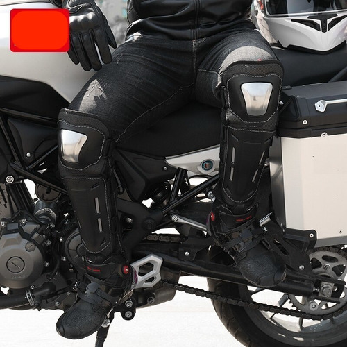Kit Rodilleras Protecciones Rodillas Moto Motociclista