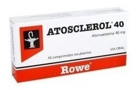 Atosclerol 40mg   10 Comp