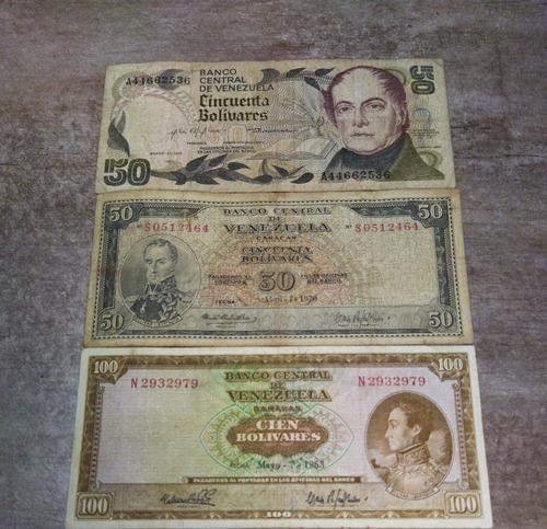 Billetes Canario De 500 Bolívares 