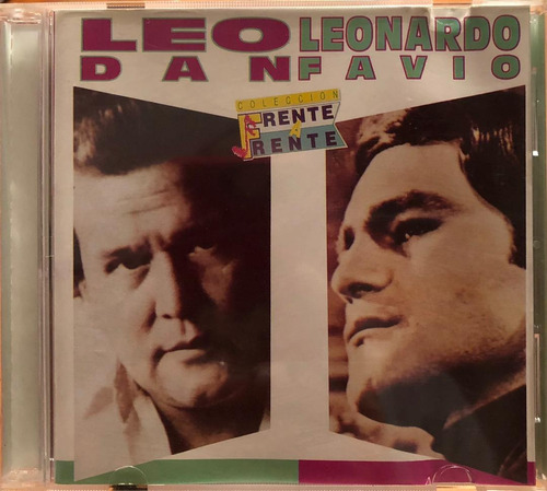 Cd - Leo Dan & Leonardo Favio / Frente A Frente