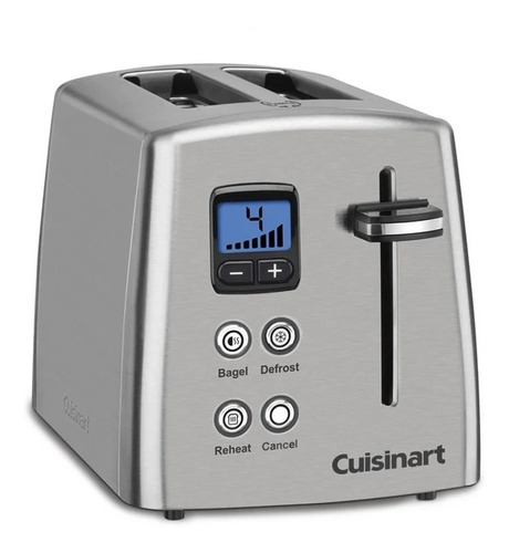 Tostador De Pan Cuisinart Cpt-415p1 /2 Rebanadas