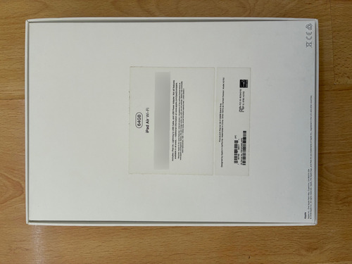 Ipad Air 3era Generación 64 Gb Space Gray Gris Oscuro (Usado)