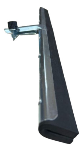 Kit Industrial Vassoura 60cm + Rodo Metal 55cm + Cabo 1,20m