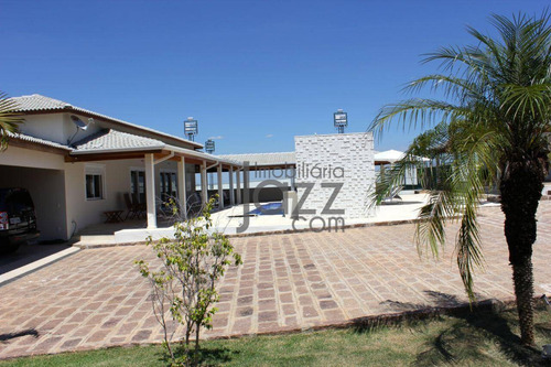 Maravilhosa Chácara De 3.000m2 Com 4 Suites À Venda Por R$ 3.180.000 - Vale Das Laranjeiras - Indaiatuba/sp - Ch0241