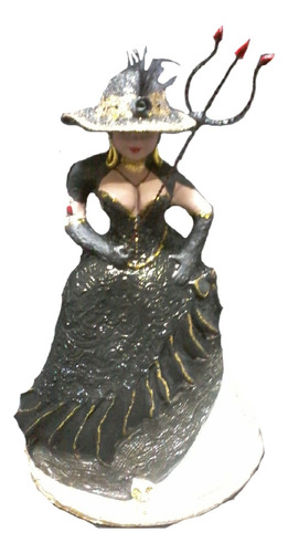 Escultura Maria Mulambo Das Almas,22cm Top,imagens Stamm