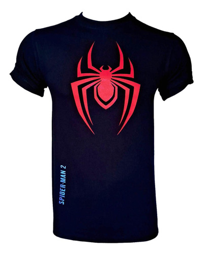 Playera Spider Morales Ps5 333cosplay