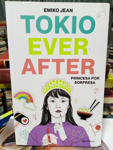 Libro / Emiko Jean - Tokio Ever After