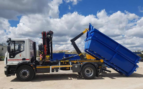 Gancho Para Reciclaje Nuevo Torton 18 Tons Hyva