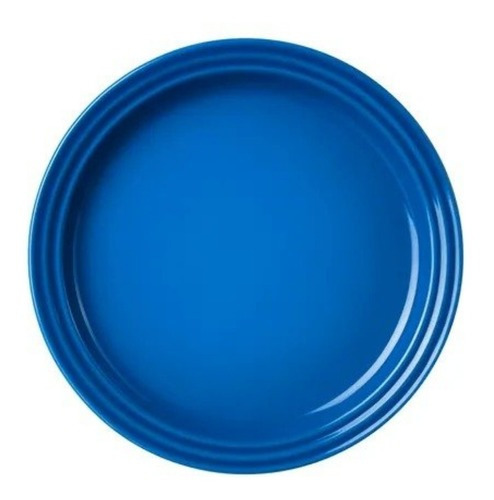 Prato Sobremesa 22cm - Oficial Le Creuset - Azul Marseille