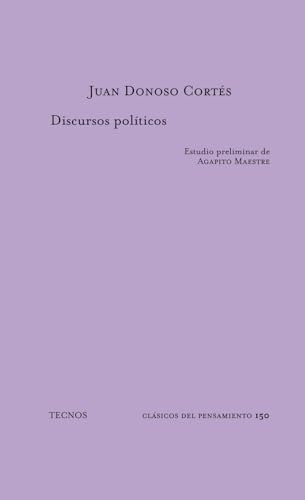 Libro Discursos Políticos De Juan Donoso Cortes Agapito Maes