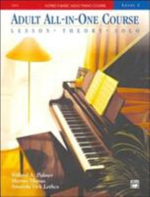 Libro En Inglés: Curso Básico De Piano Para Adultos De