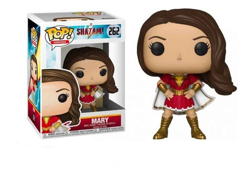 Funko Pop Shazam Mary 262 