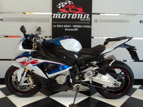 Imagem 7 de 9 de Bmw S 1000 Rr Branca Tricolor 2018