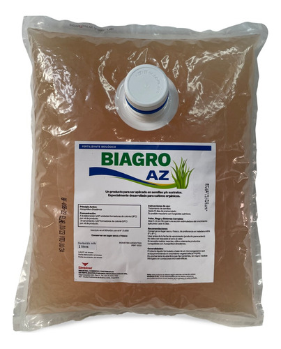 Azospirilum Liquida 2 Litros - Biagro