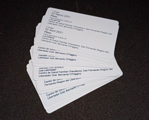 Imagen 2 de 5 de Pase De Movilidad (tarjeta Pvc) Credencial