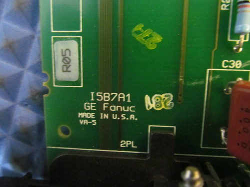 Ge Fanuc Discrete Logic Input Module Ic697mdl240b 120vac Dde