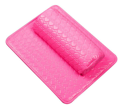Pu Cuero Nail Art Mesa Almohada Uñas Manicura Mano Almohada