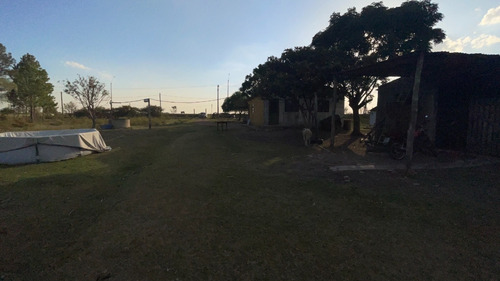 Venta Campo De 5has Casa De Material Sobre Ruta 33, Entrega Y Cuotas