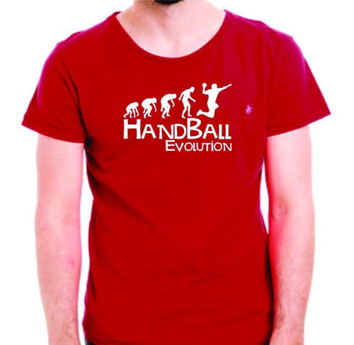 Remera Handball Excelente Calidad Estampada