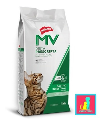 Mv Gastrointestinal Gato X 2 Kg + Envio Gratis Zona Norte