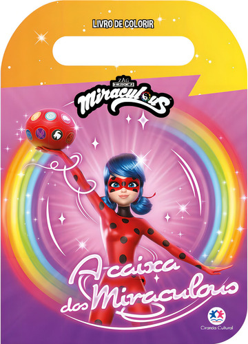 Ladybug - A caixa dos miraculous, de Ramos, Alice. Editorial Ciranda Cultural em português, 2022