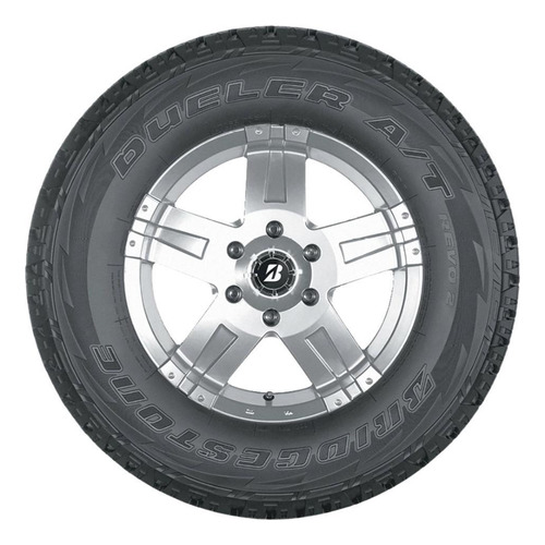 Jogo 2 Pneus 205/65r15 Bridgestone Dueler Revo2 Bl 94t At
