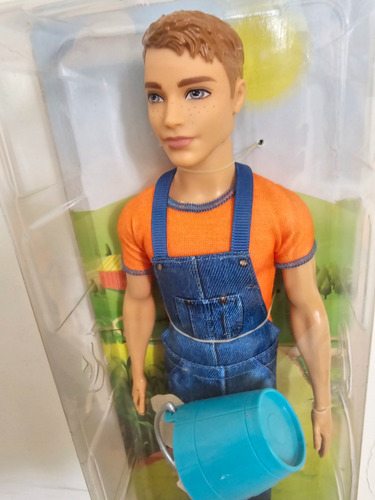 Barbie Collector Ken Allan Profissões Fazendeiro (Usado)