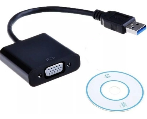 Adaptador Conversor Usb 3.0 A Vga  Blanco