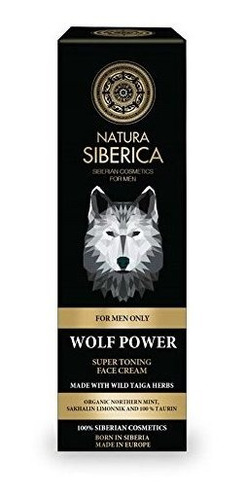 Imagen 1 de 1 de Natura Siberica Para Los Hombres Solamente Powerwolf Súper T