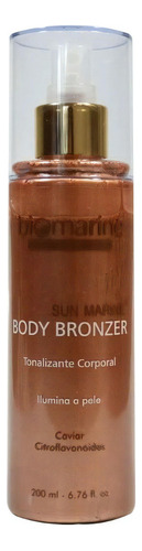 Body Bronzer Autobronzeador 200ml Biomarine