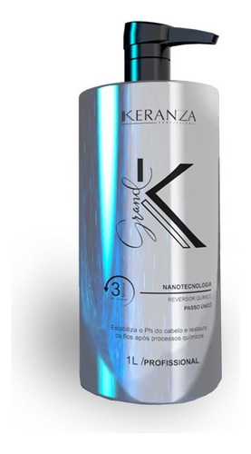 Grand K Keranza - Reversor Químico - Lançamento