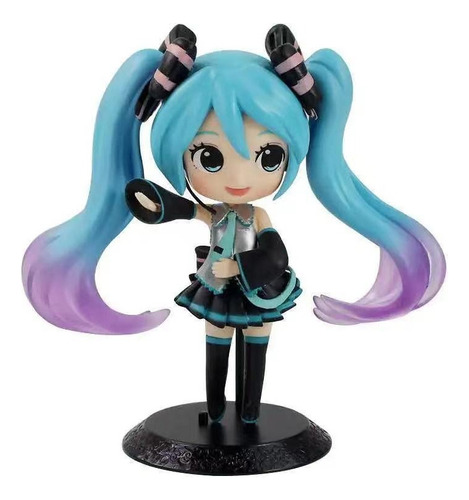 Vocaloid Hatsune Miku Figura Modelo Juguete Niños Regalo